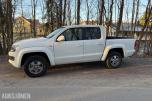 2012 Volkswagen Amarok 2.0 122hk 4Motion 5-seter Servicehistorikk