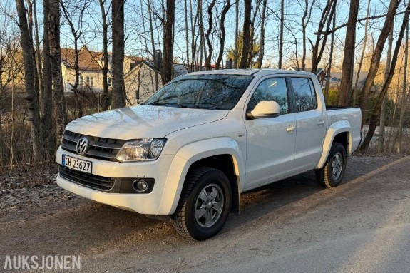 2012 Volkswagen Amarok 2.0 122hk 4Motion 5-seter Servicehistorikk