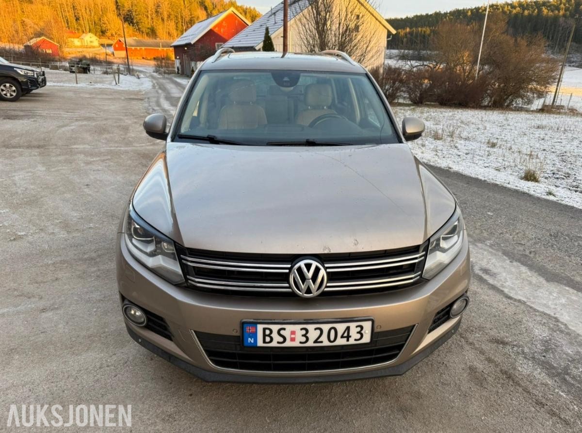 2012 Volkswagen Tiguan 2.0 diesel 140hk 4MOTION highline automat cruisekontroll soltak