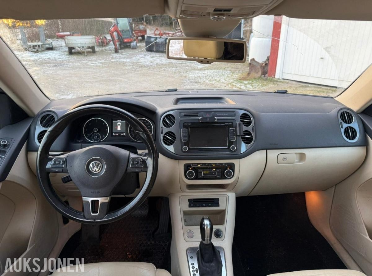 2012 Volkswagen Tiguan 2.0 diesel 140hk 4MOTION highline automat cruisekontroll soltak