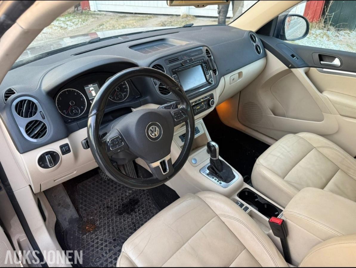 2012 Volkswagen Tiguan 2.0 diesel 140hk 4MOTION highline automat cruisekontroll soltak