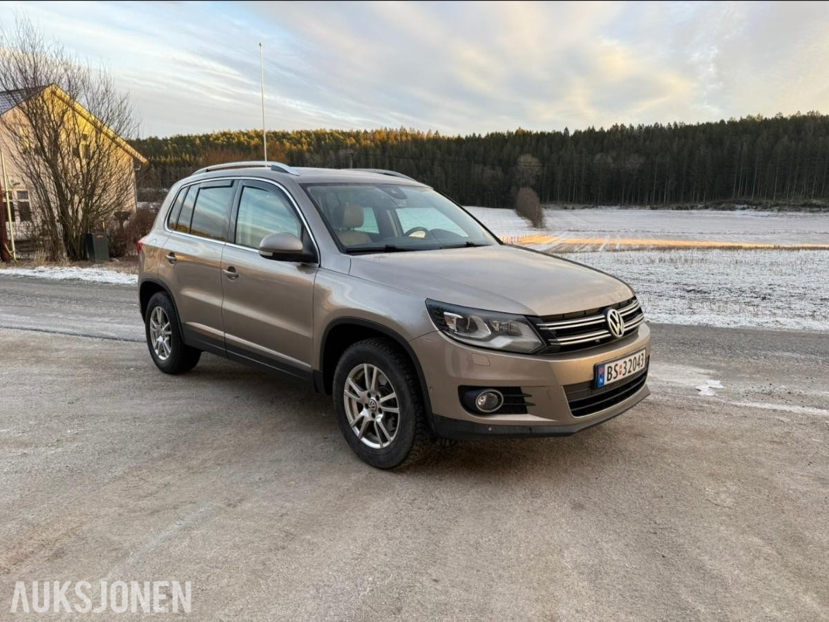 2012 Volkswagen Tiguan 2.0 diesel 140hk 4MOTION highline automat cruisekontroll soltak