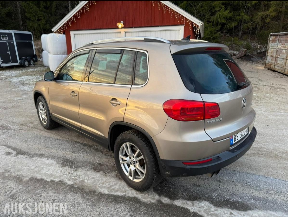 2012 Volkswagen Tiguan 2.0 diesel 140hk 4MOTION highline automat cruisekontroll soltak