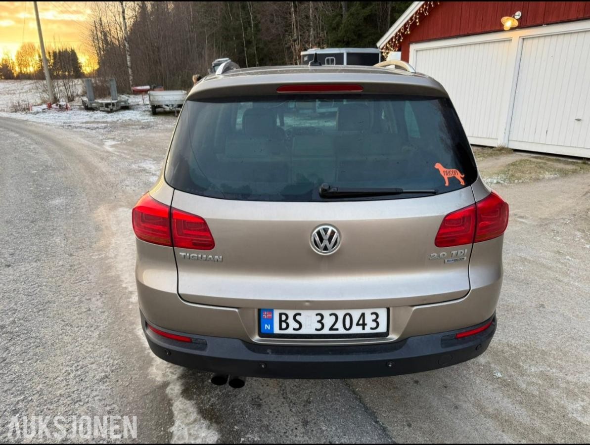 2012 Volkswagen Tiguan 2.0 diesel 140hk 4MOTION highline automat cruisekontroll soltak