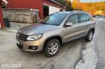 2012 Volkswagen Tiguan 2.0 diesel 140hk 4MOTION highline automat cruisekontroll soltak