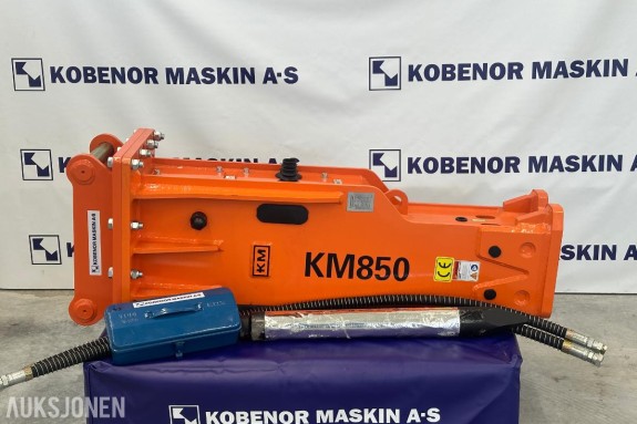 Ny KM 850 Pigghammer CE merket med garanti (s50)