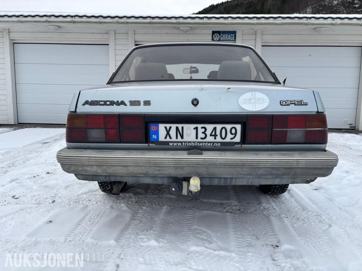 1985 Opel Ascona C 1.6