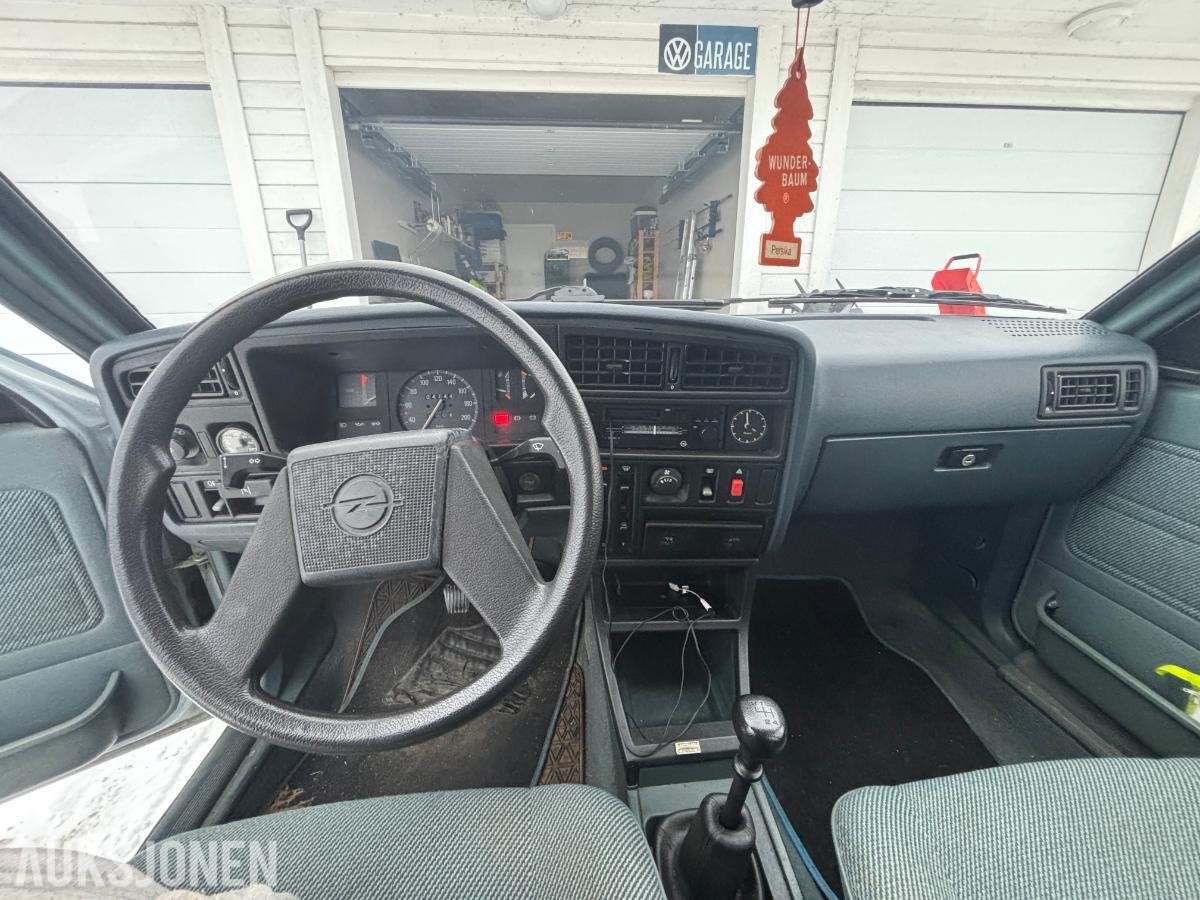 1985 Opel Ascona C 1.6