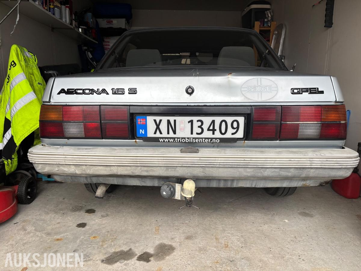 1985 Opel Ascona C 1.6