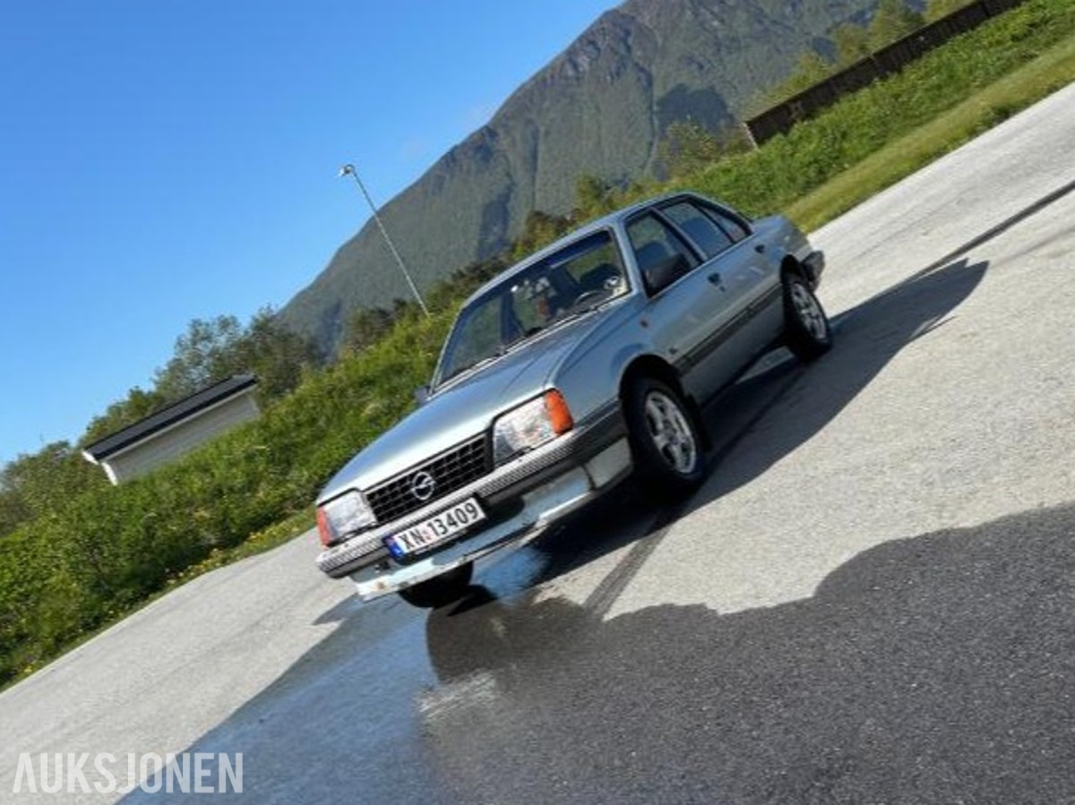 1985 Opel Ascona C 1.6