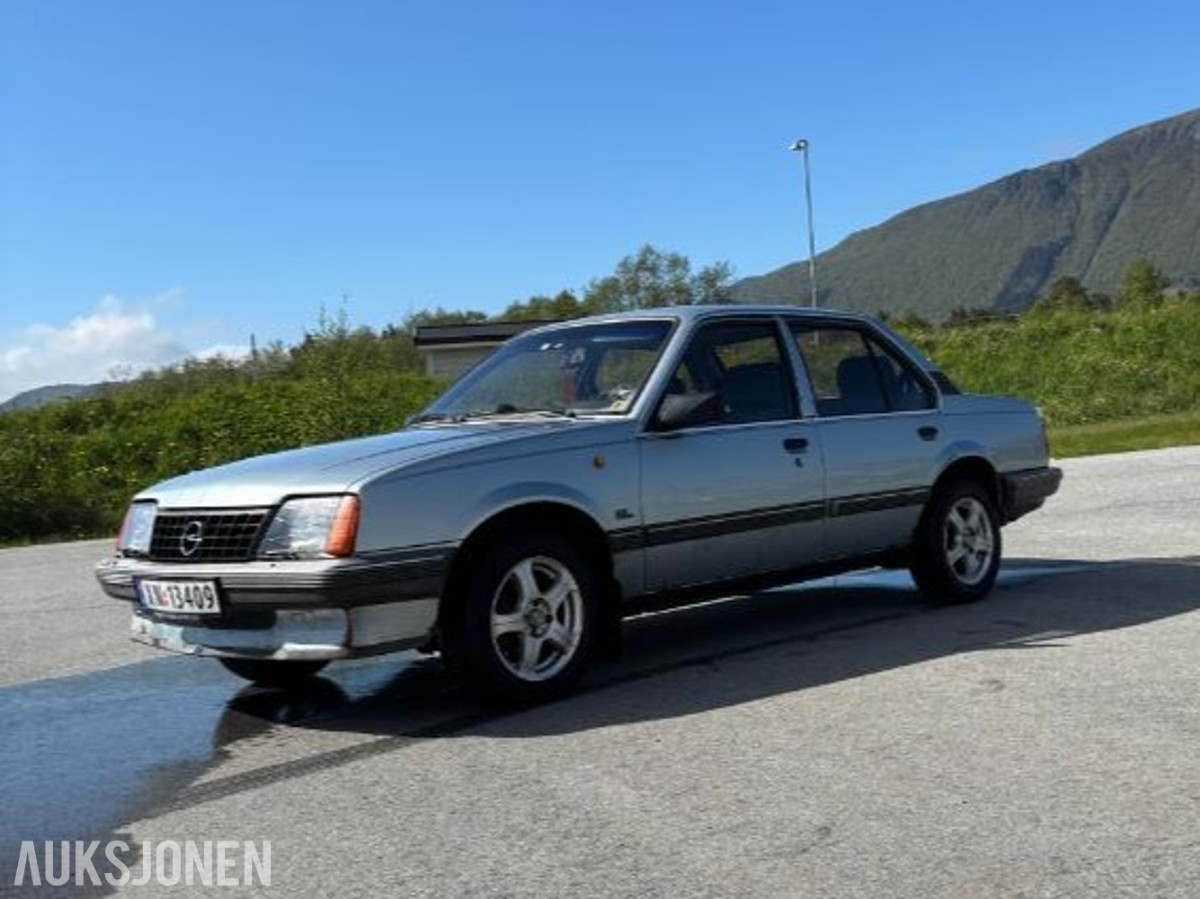 1985 Opel Ascona C 1.6