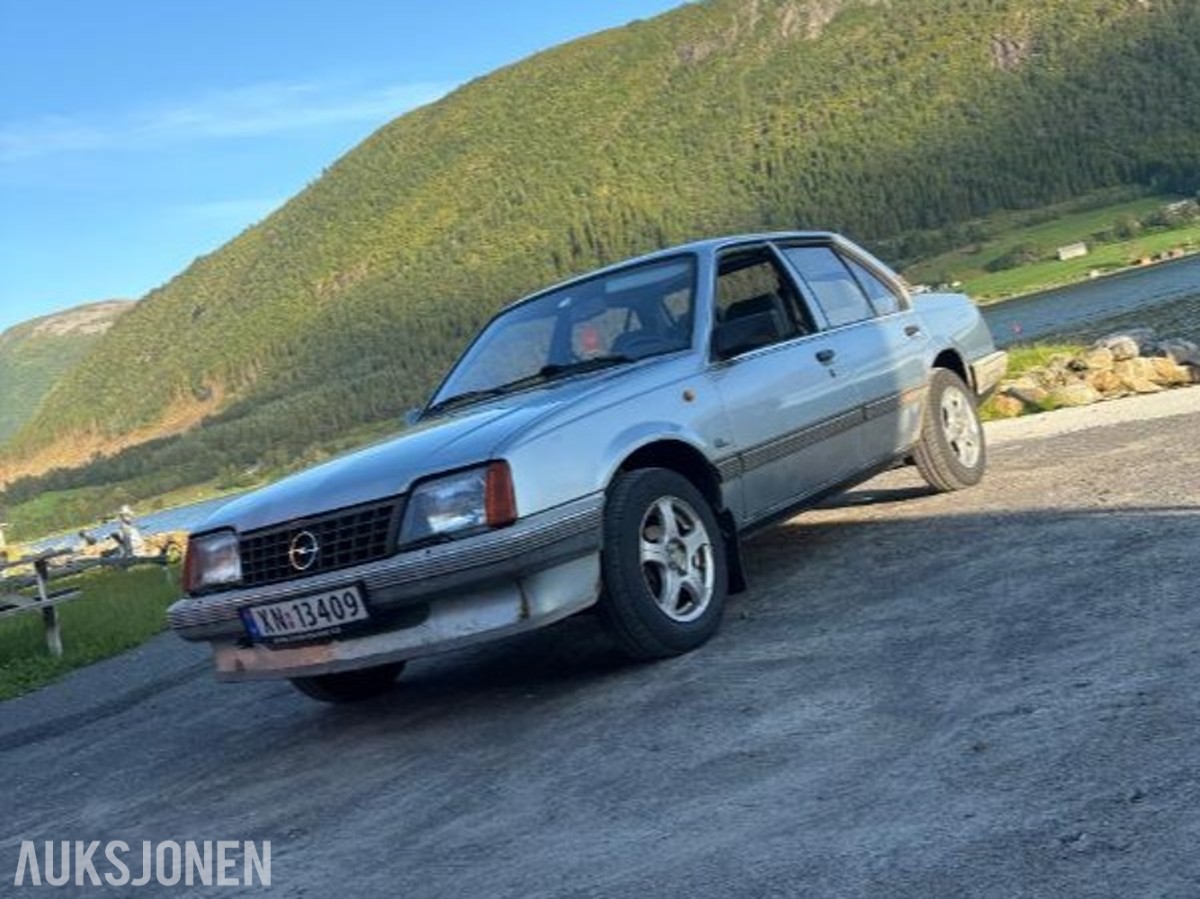 1985 Opel Ascona C 1.6
