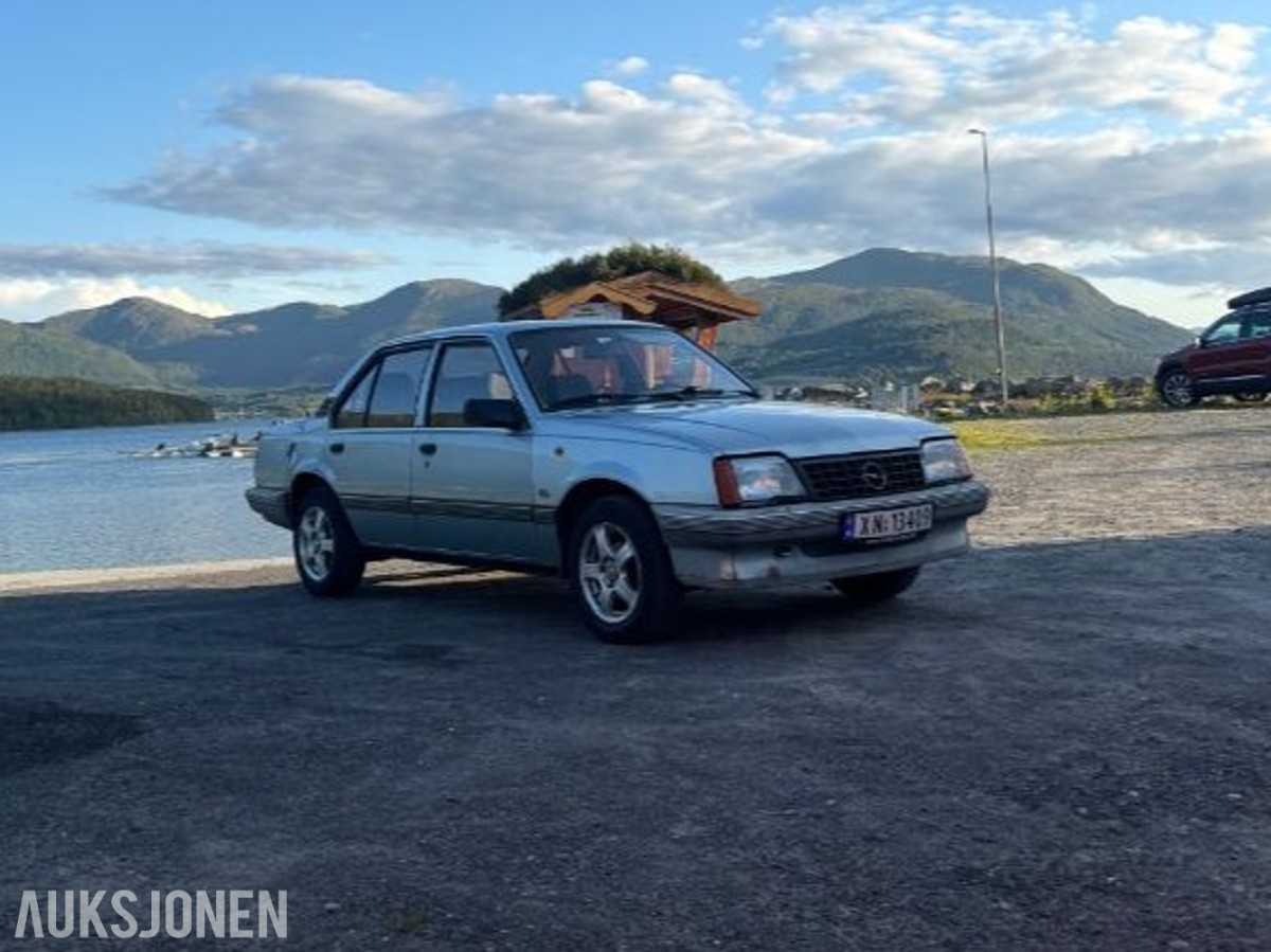 1985 Opel Ascona C 1.6