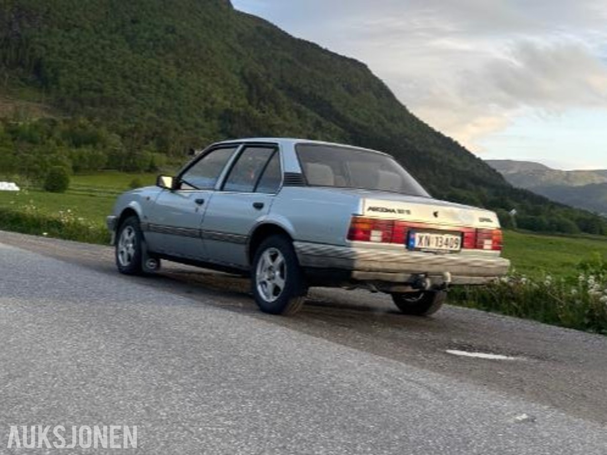1985 Opel Ascona C 1.6
