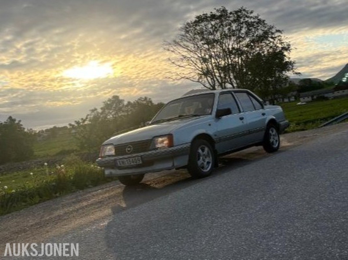1985 Opel Ascona C 1.6