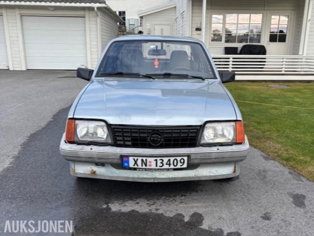 1985 Opel Ascona C 1.6