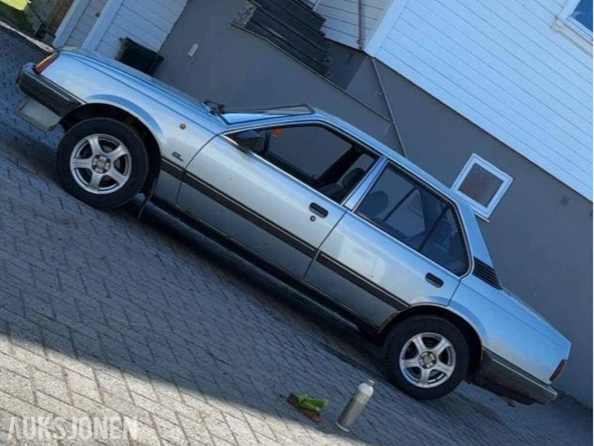 1985 Opel Ascona C 1.6