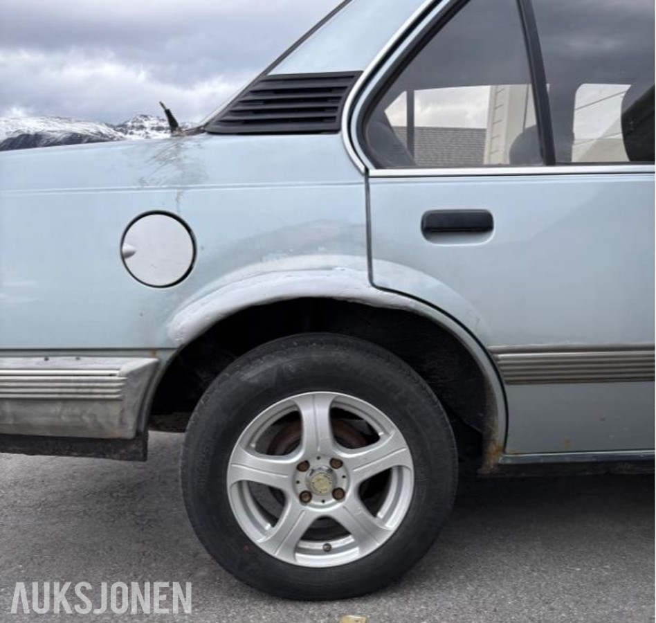 1985 Opel Ascona C 1.6