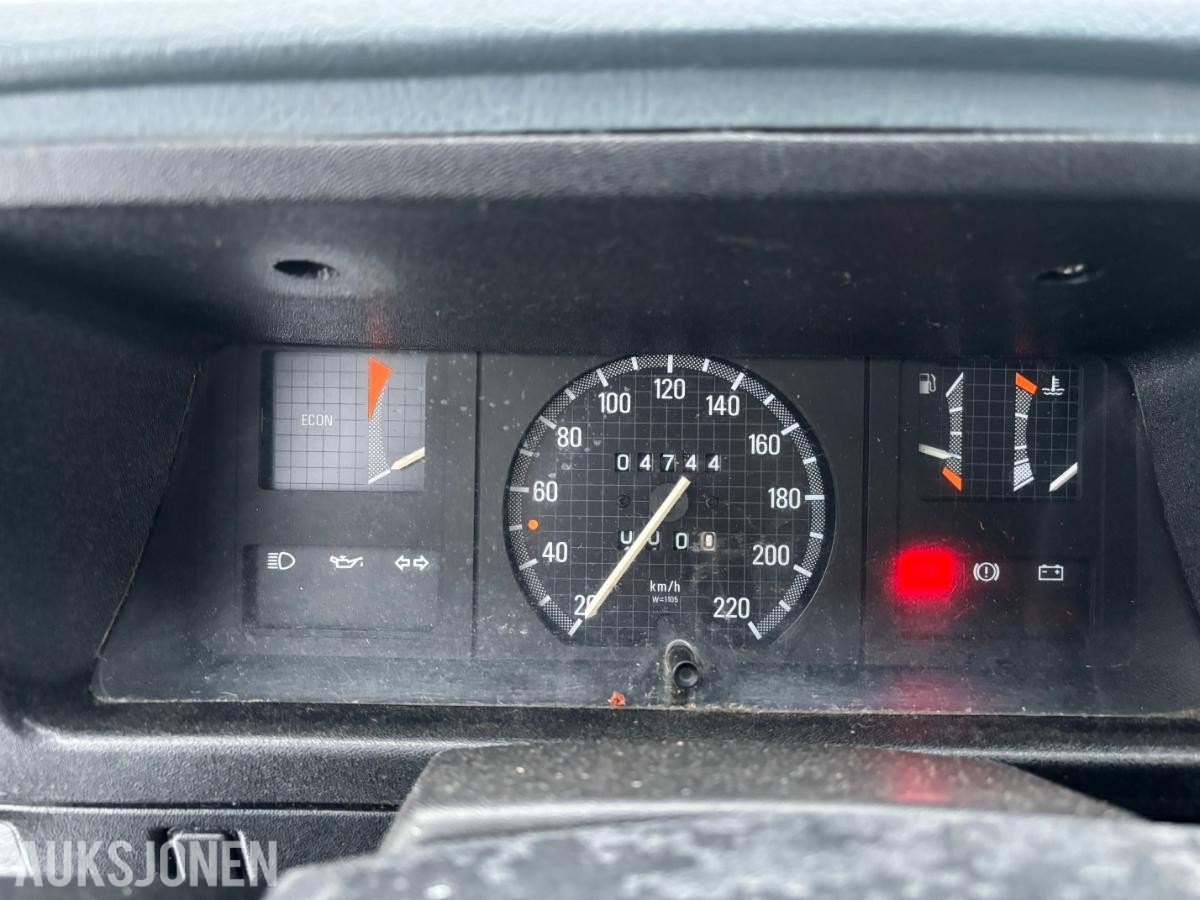 1985 Opel Ascona C 1.6