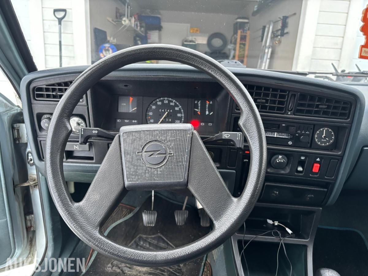 1985 Opel Ascona C 1.6