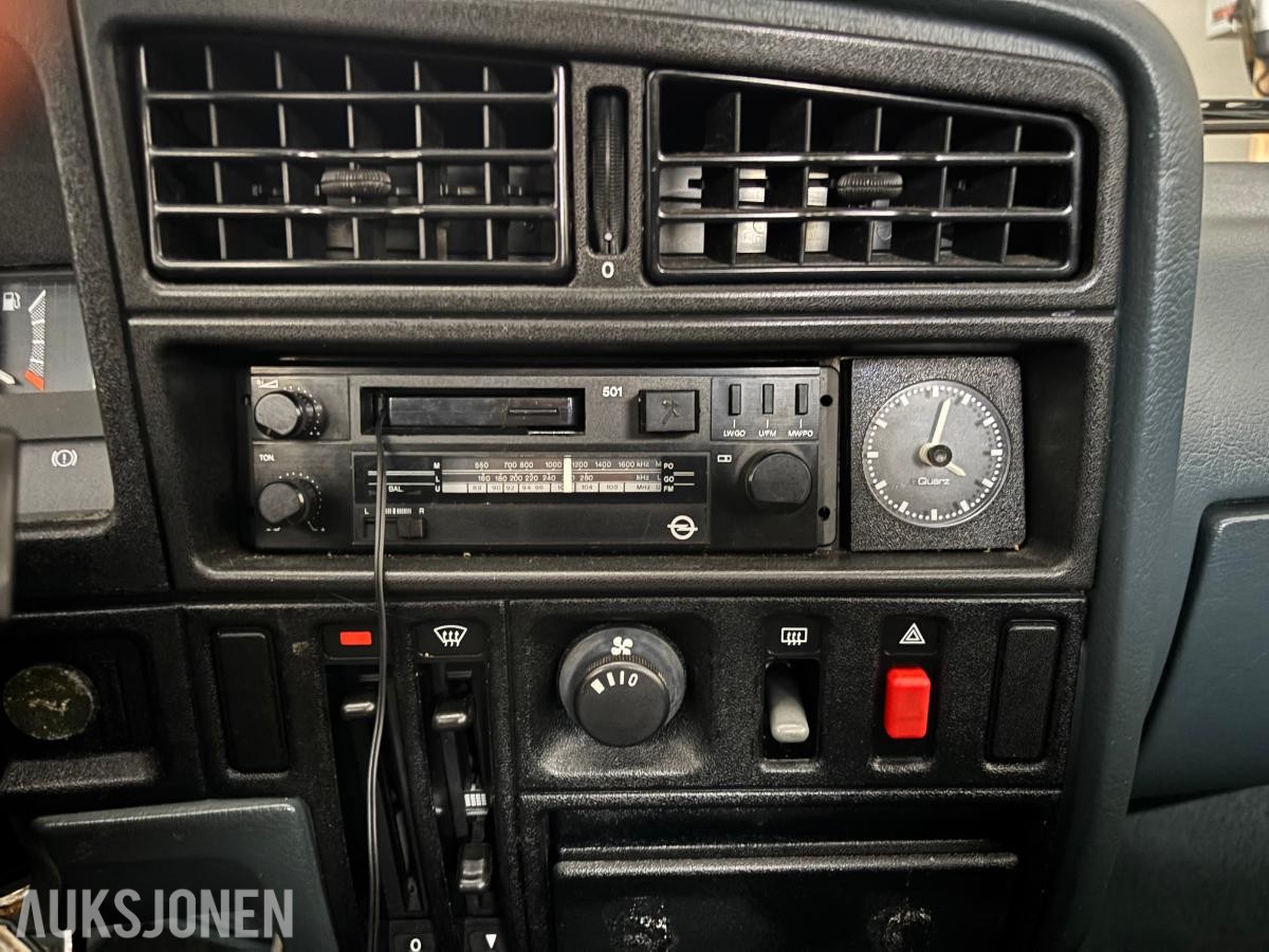 1985 Opel Ascona C 1.6