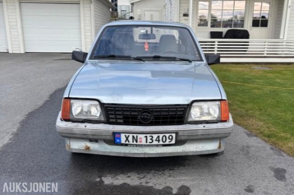 1985 Opel Ascona C 1.6