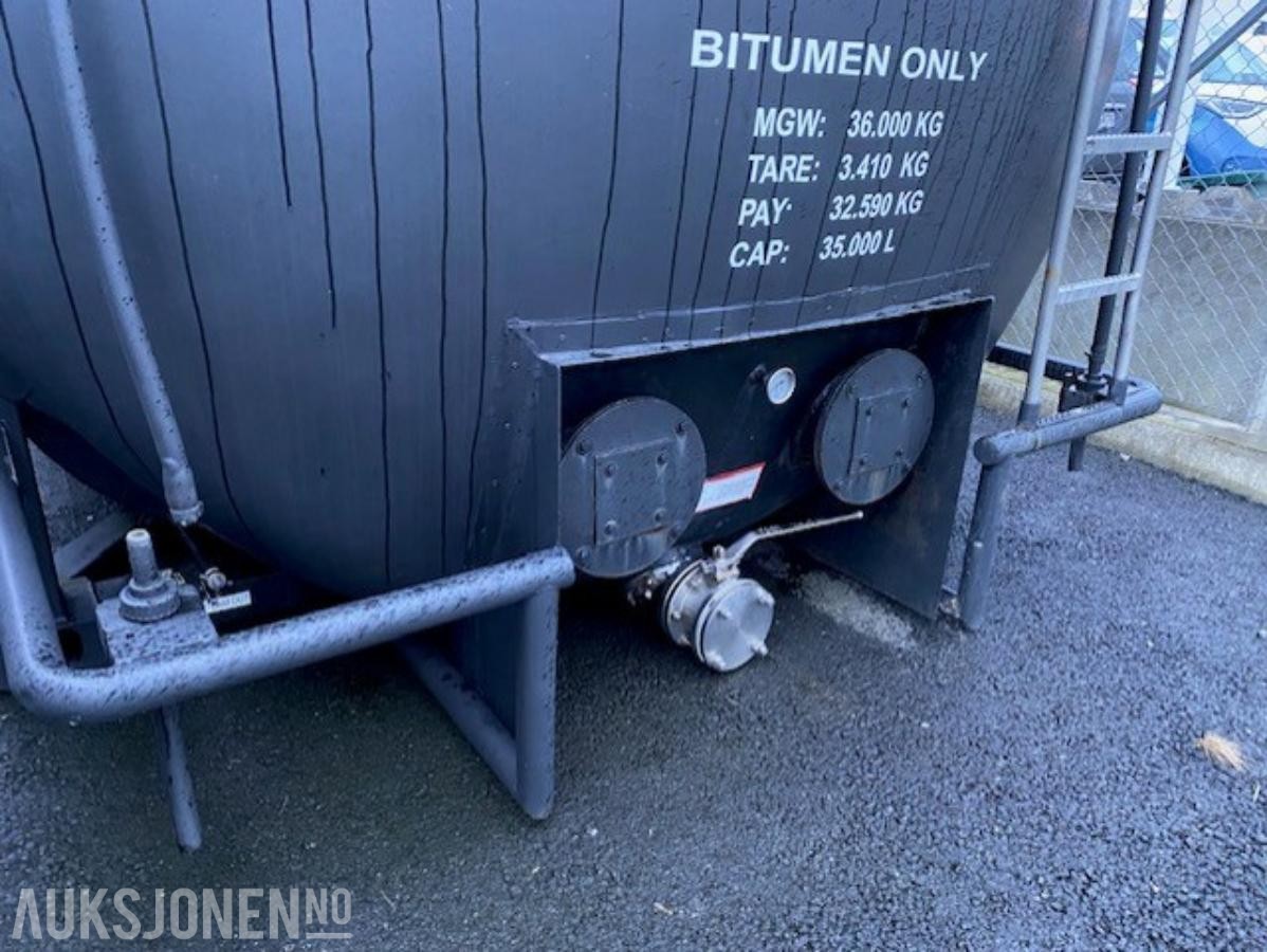 Bitumentank – 35.000 liter