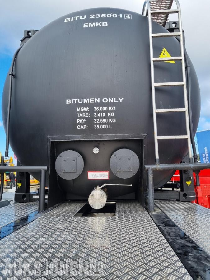 Bitumentank – 35.000 liter