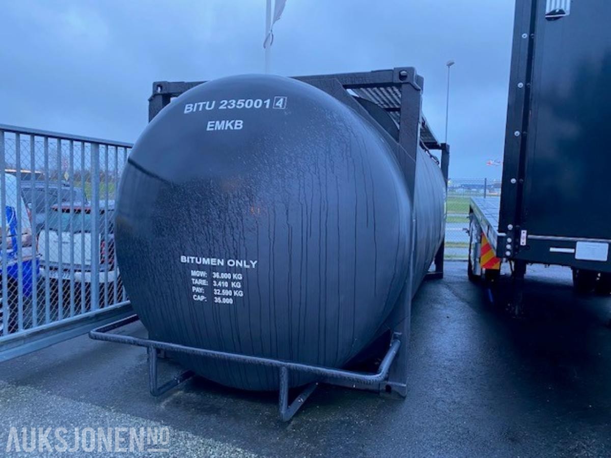 Bitumentank – 35.000 liter