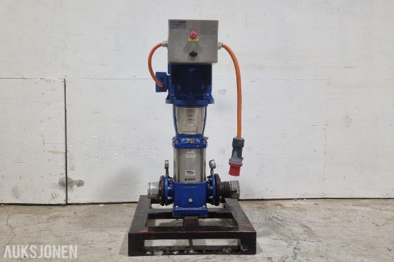 2015 Lowara 92SV03G220T/D – Vertikal flertrinns pumpe, 22 kW