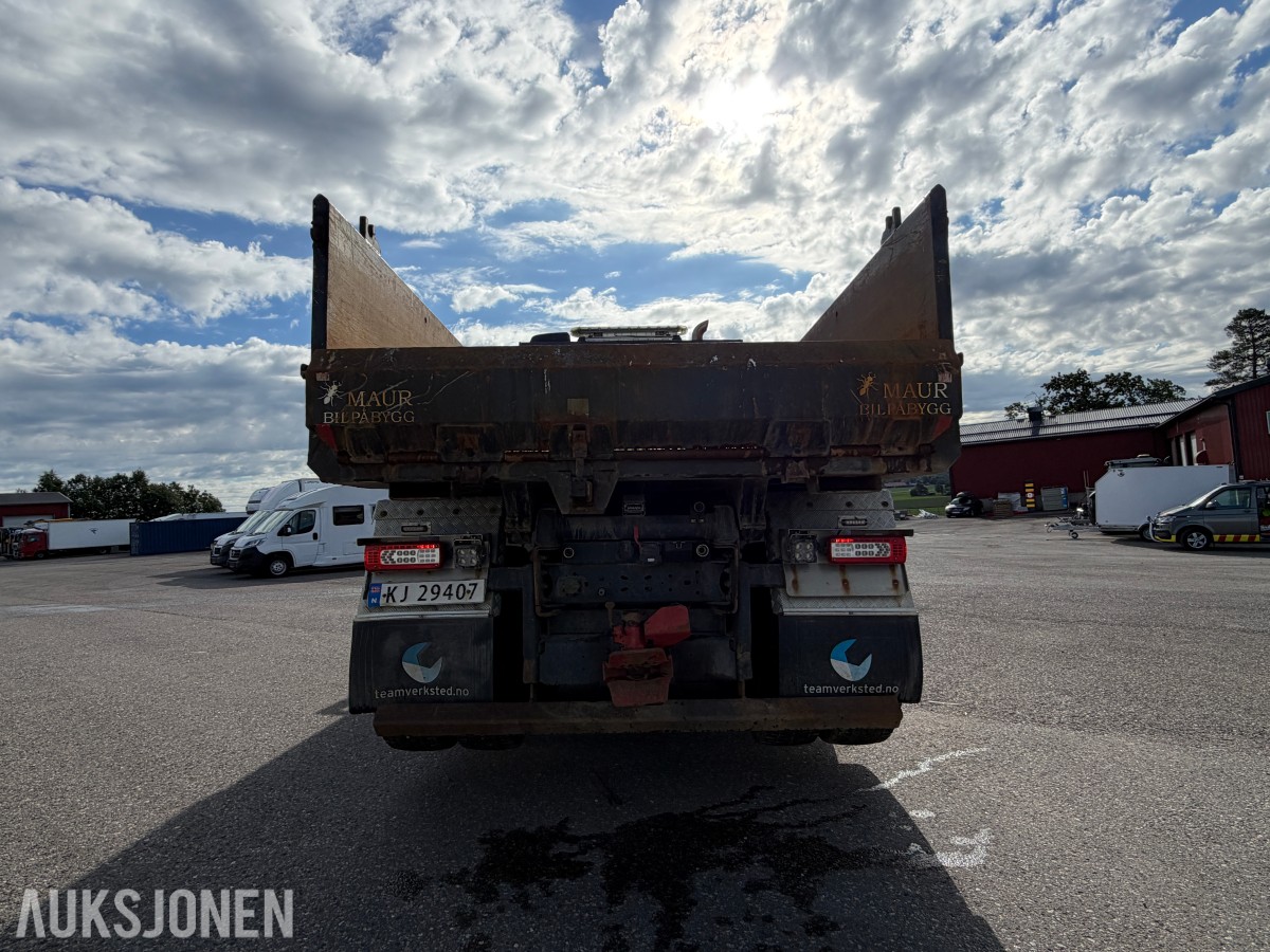 2017 Volvo FH540 Tippbil - EURO6 - Servicehistorikk - EU godkjent - 544873 km - 6x4
