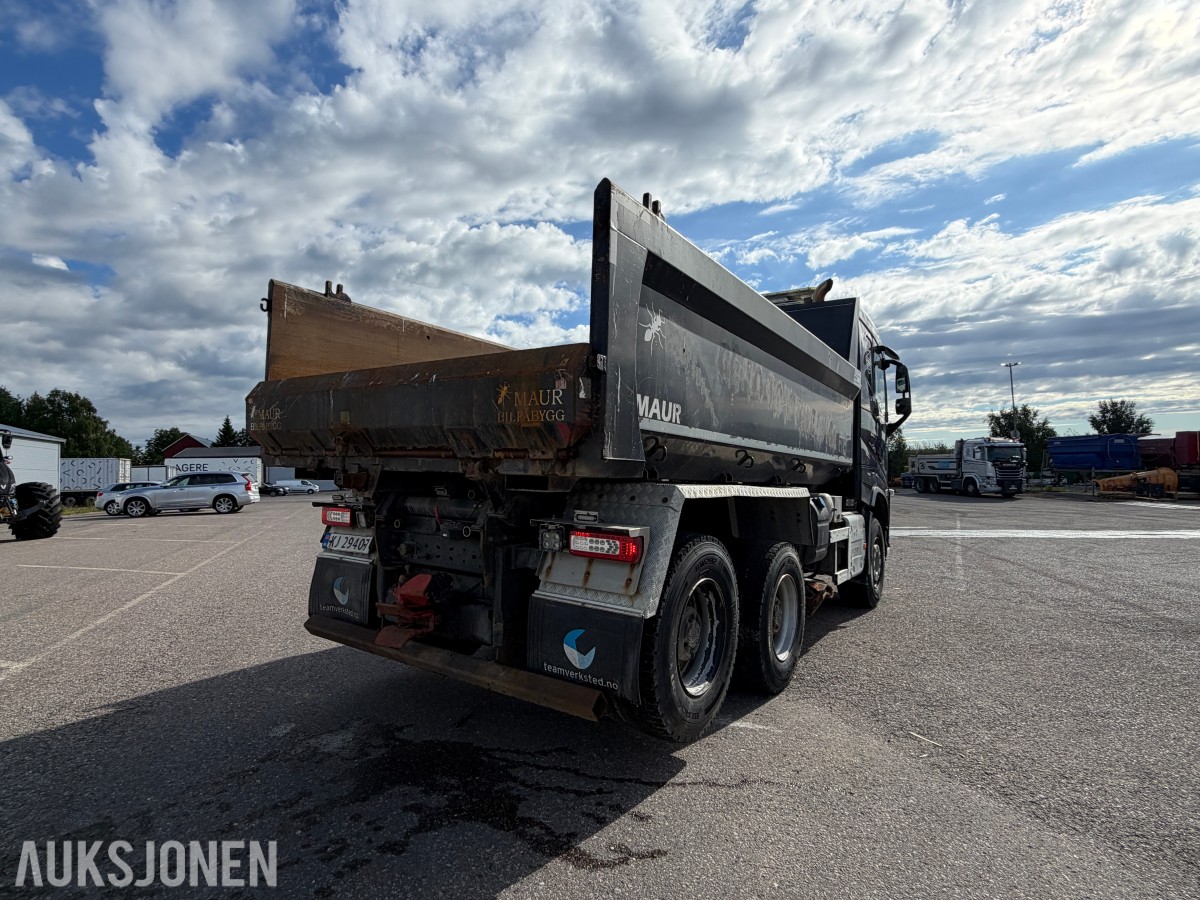 2017 Volvo FH540 Tippbil - EURO6 - Servicehistorikk - EU godkjent - 544873 km - 6x4