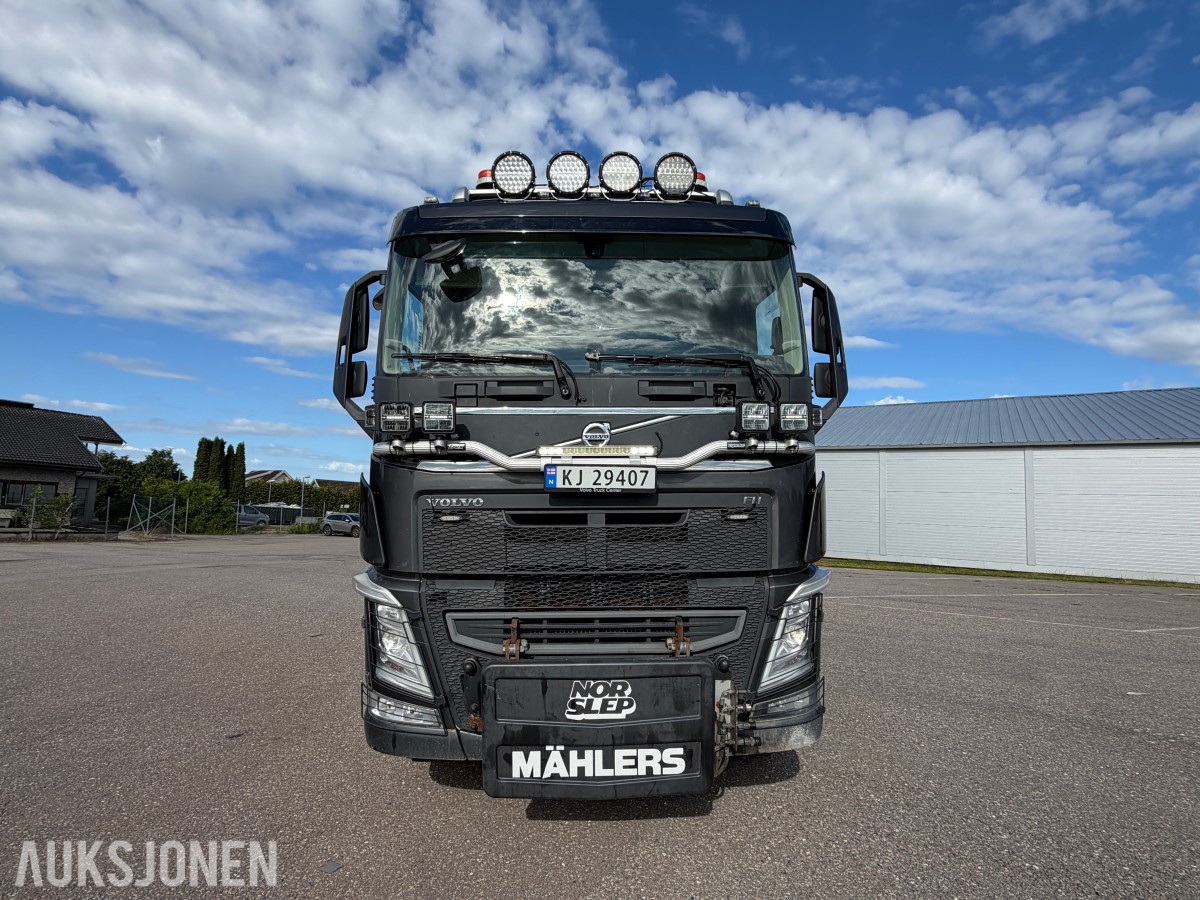 2017 Volvo FH540 Tippbil - EURO6 - Servicehistorikk - EU godkjent - 544873 km - 6x4