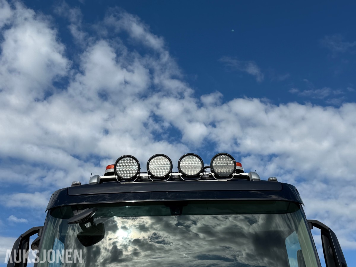 2017 Volvo FH540 Tippbil - EURO6 - Servicehistorikk - EU godkjent - 544873 km - 6x4
