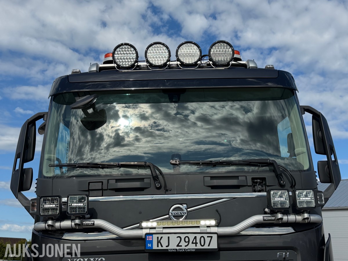 2017 Volvo FH540 Tippbil - EURO6 - Servicehistorikk - EU godkjent - 544873 km - 6x4