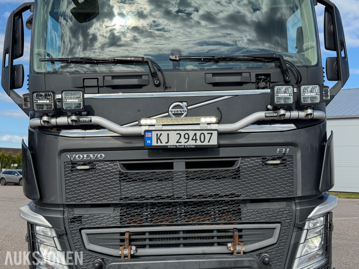 2017 Volvo FH540 Tippbil - EURO6 - Servicehistorikk - EU godkjent - 544873 km - 6x4