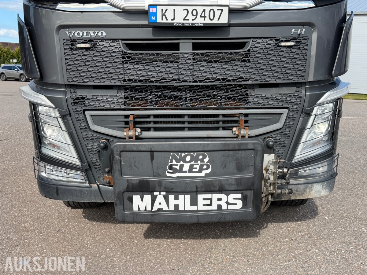 2017 Volvo FH540 Tippbil - EURO6 - Servicehistorikk - EU godkjent - 544873 km - 6x4