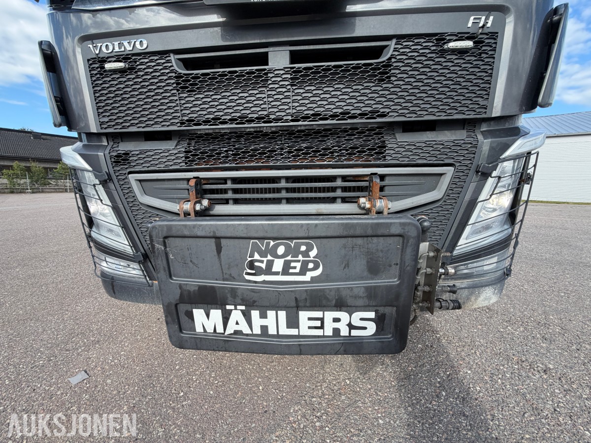 2017 Volvo FH540 Tippbil - EURO6 - Servicehistorikk - EU godkjent - 544873 km - 6x4