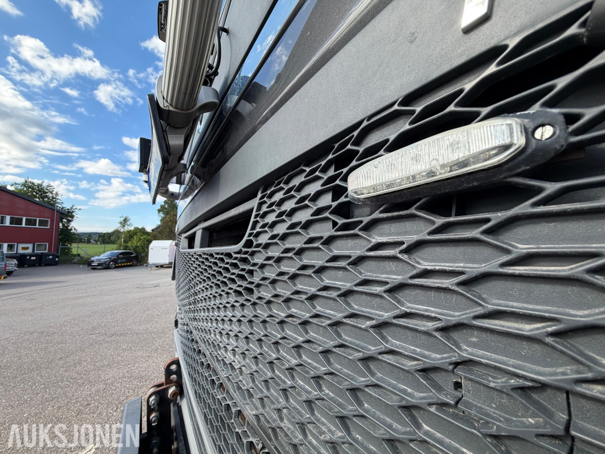 2017 Volvo FH540 Tippbil - EURO6 - Servicehistorikk - EU godkjent - 544873 km - 6x4