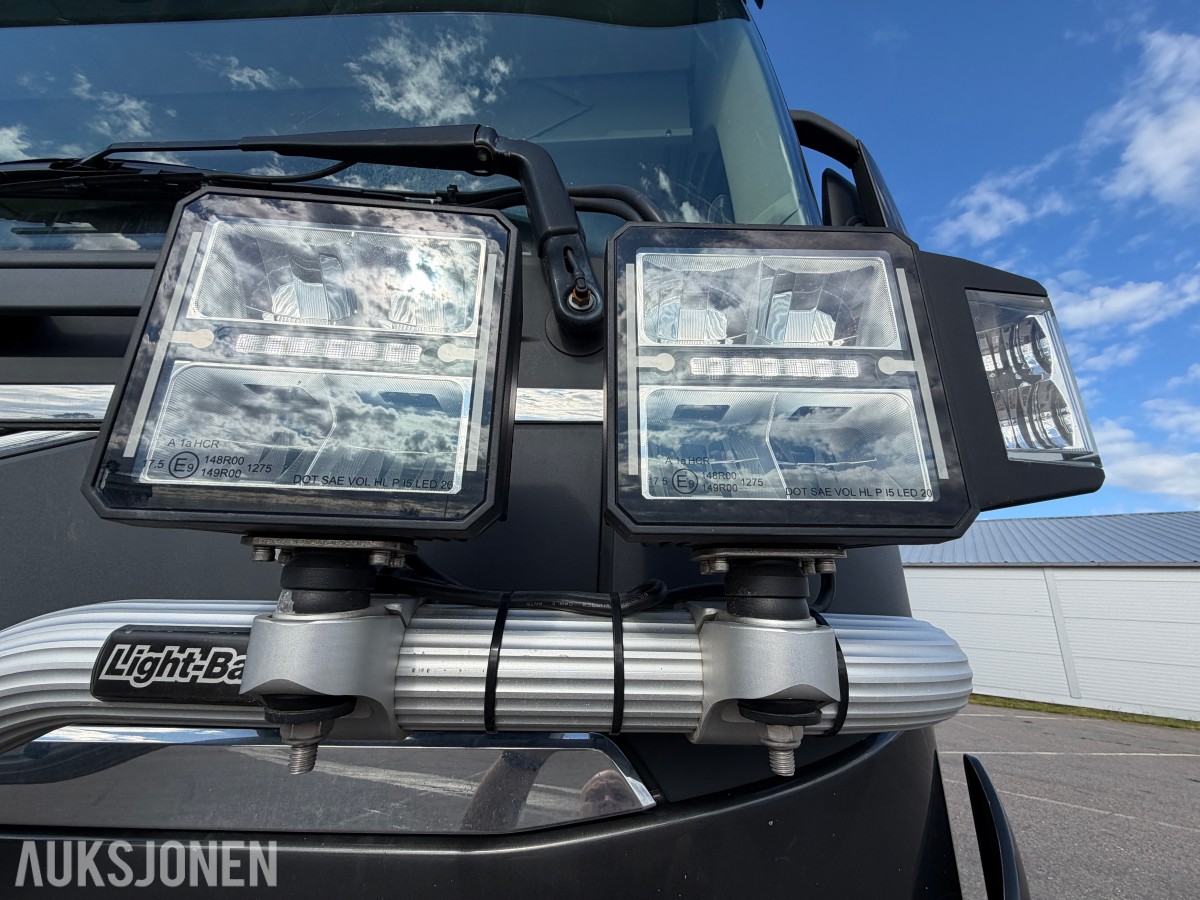 2017 Volvo FH540 Tippbil - EURO6 - Servicehistorikk - EU godkjent - 544873 km - 6x4