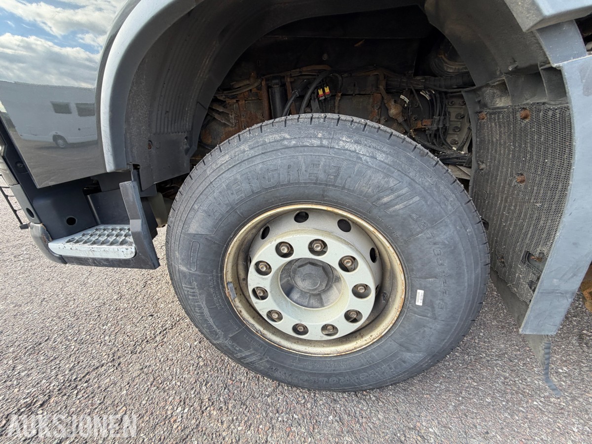 2017 Volvo FH540 Tippbil - EURO6 - Servicehistorikk - EU godkjent - 544873 km - 6x4