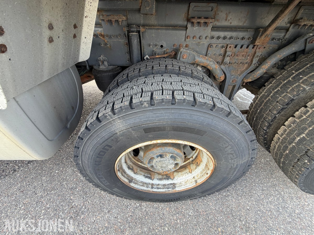 2017 Volvo FH540 Tippbil - EURO6 - Servicehistorikk - EU godkjent - 544873 km - 6x4