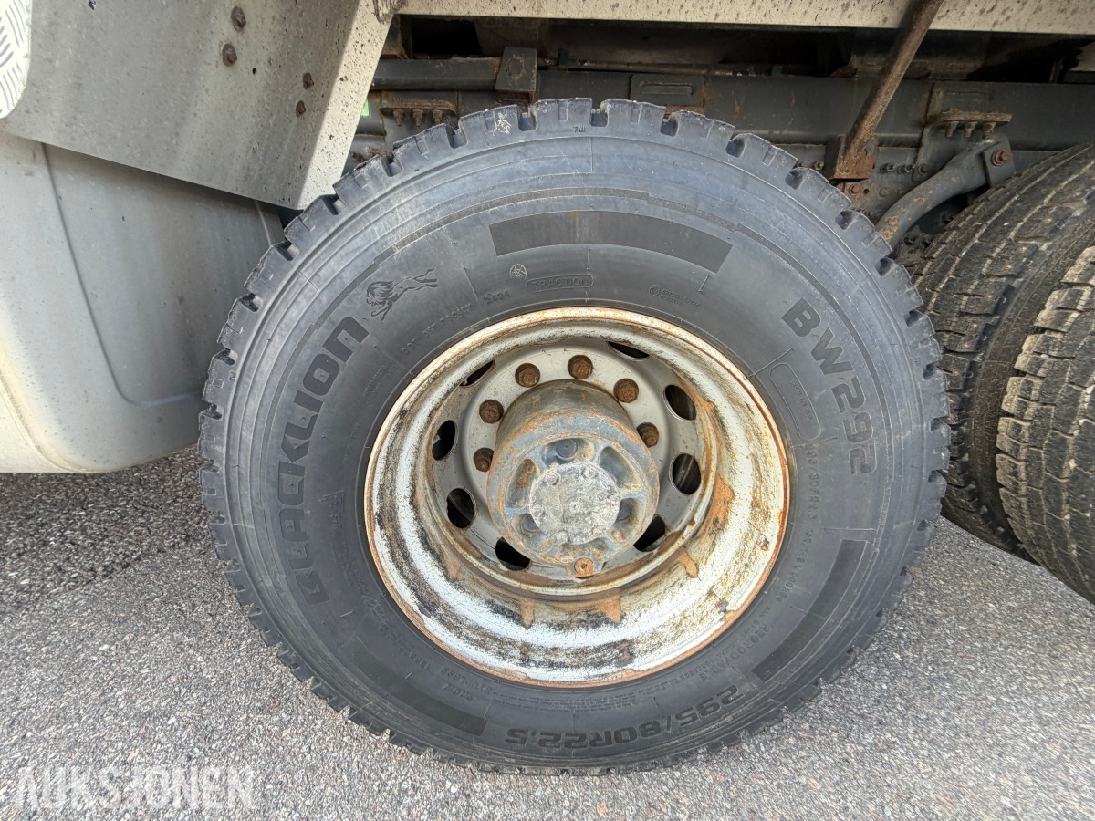 2017 Volvo FH540 Tippbil - EURO6 - Servicehistorikk - EU godkjent - 544873 km - 6x4