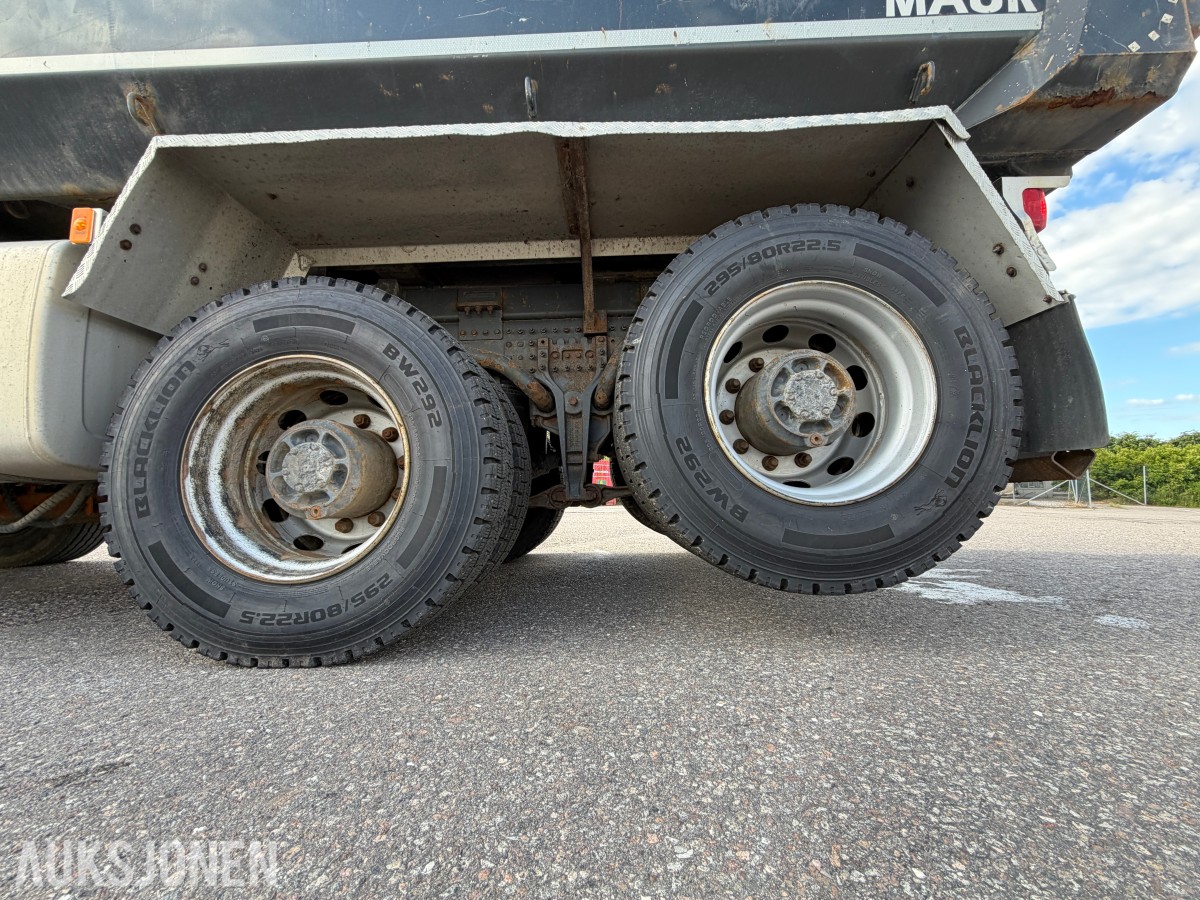 2017 Volvo FH540 Tippbil - EURO6 - Servicehistorikk - EU godkjent - 544873 km - 6x4
