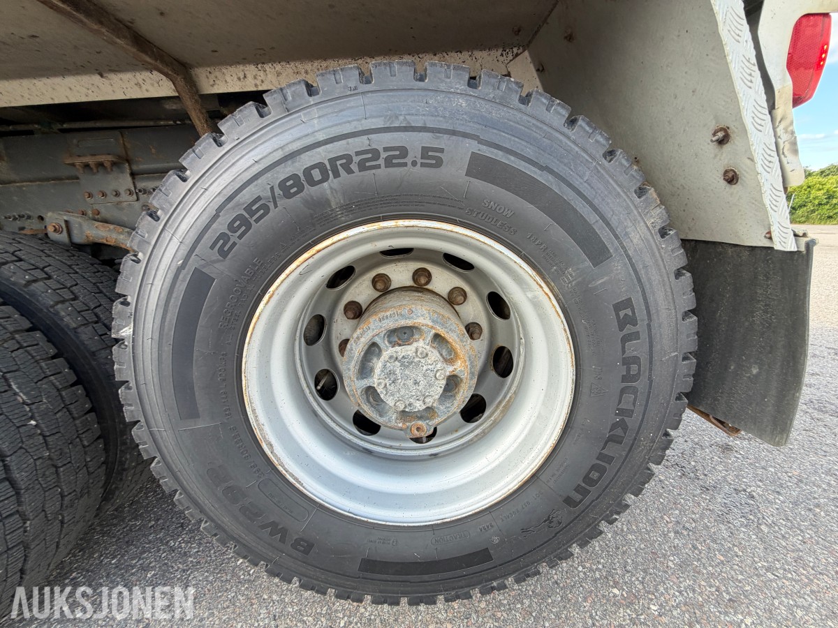 2017 Volvo FH540 Tippbil - EURO6 - Servicehistorikk - EU godkjent - 544873 km - 6x4