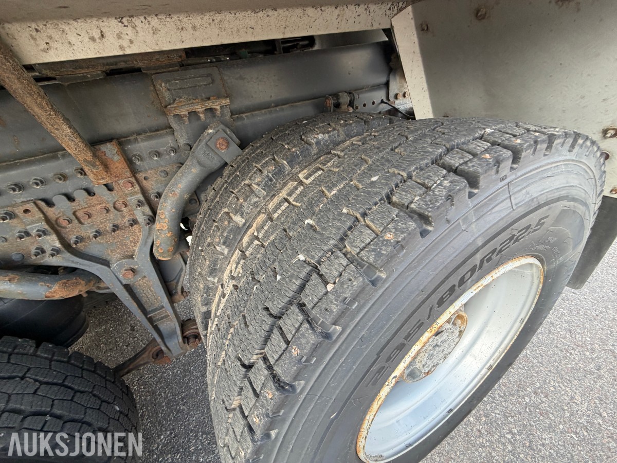 2017 Volvo FH540 Tippbil - EURO6 - Servicehistorikk - EU godkjent - 544873 km - 6x4