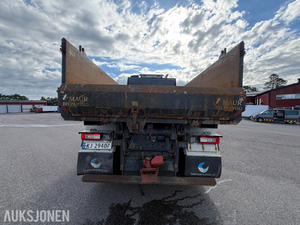 2017 Volvo FH540 Tippbil - EURO6 - Servicehistorikk - EU godkjent - 544873 km - 6x4
