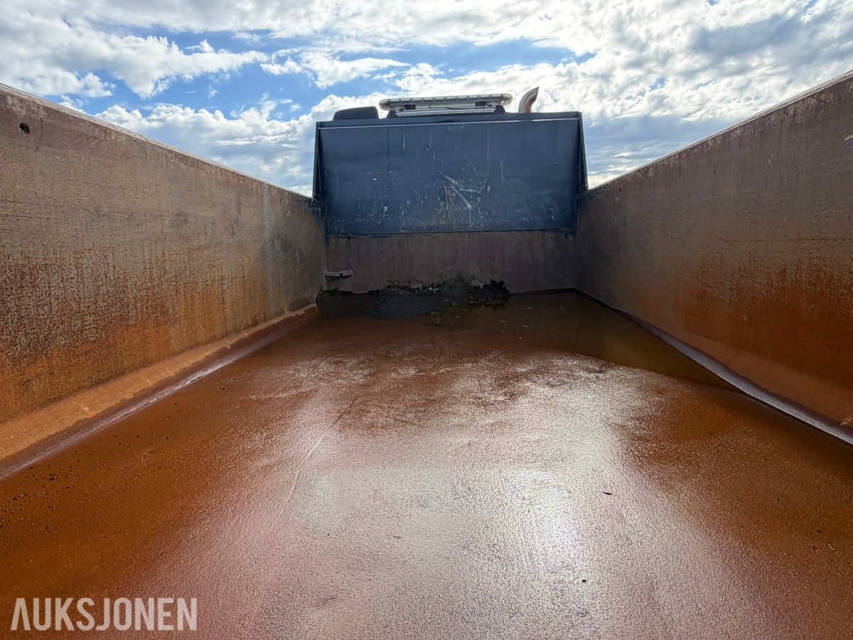 2017 Volvo FH540 Tippbil - EURO6 - Servicehistorikk - EU godkjent - 544873 km - 6x4