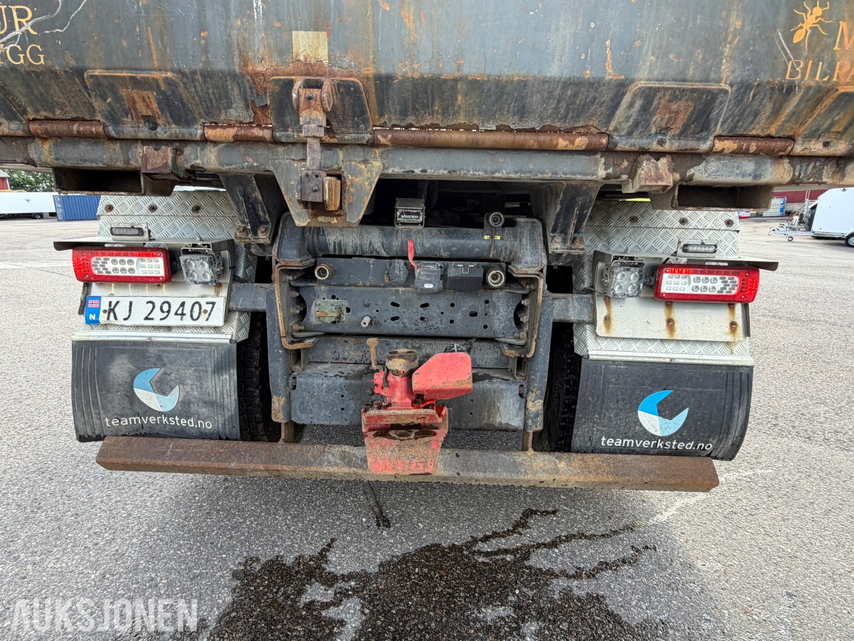 2017 Volvo FH540 Tippbil - EURO6 - Servicehistorikk - EU godkjent - 544873 km - 6x4