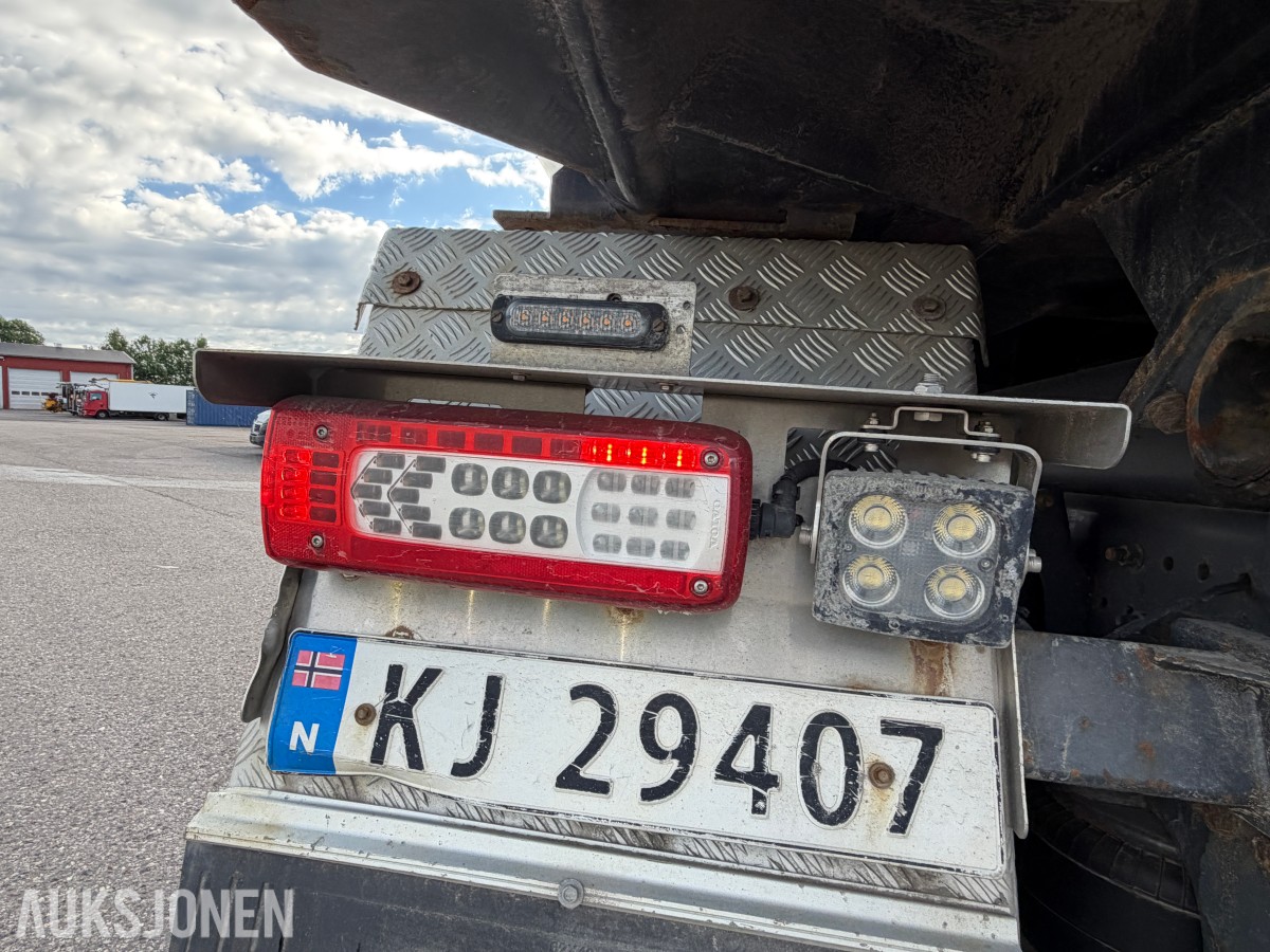 2017 Volvo FH540 Tippbil - EURO6 - Servicehistorikk - EU godkjent - 544873 km - 6x4
